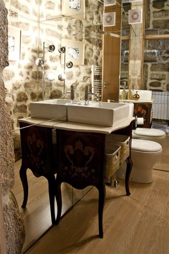 Boutique Hotel Solar De Oura Vidago Eksteriør billede