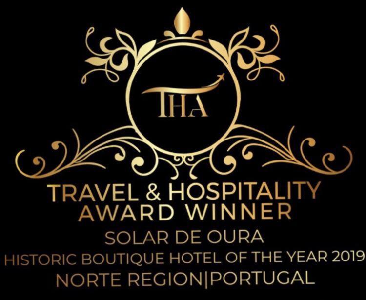 Boutique Hotel Solar De Oura Vidago Eksteriør billede